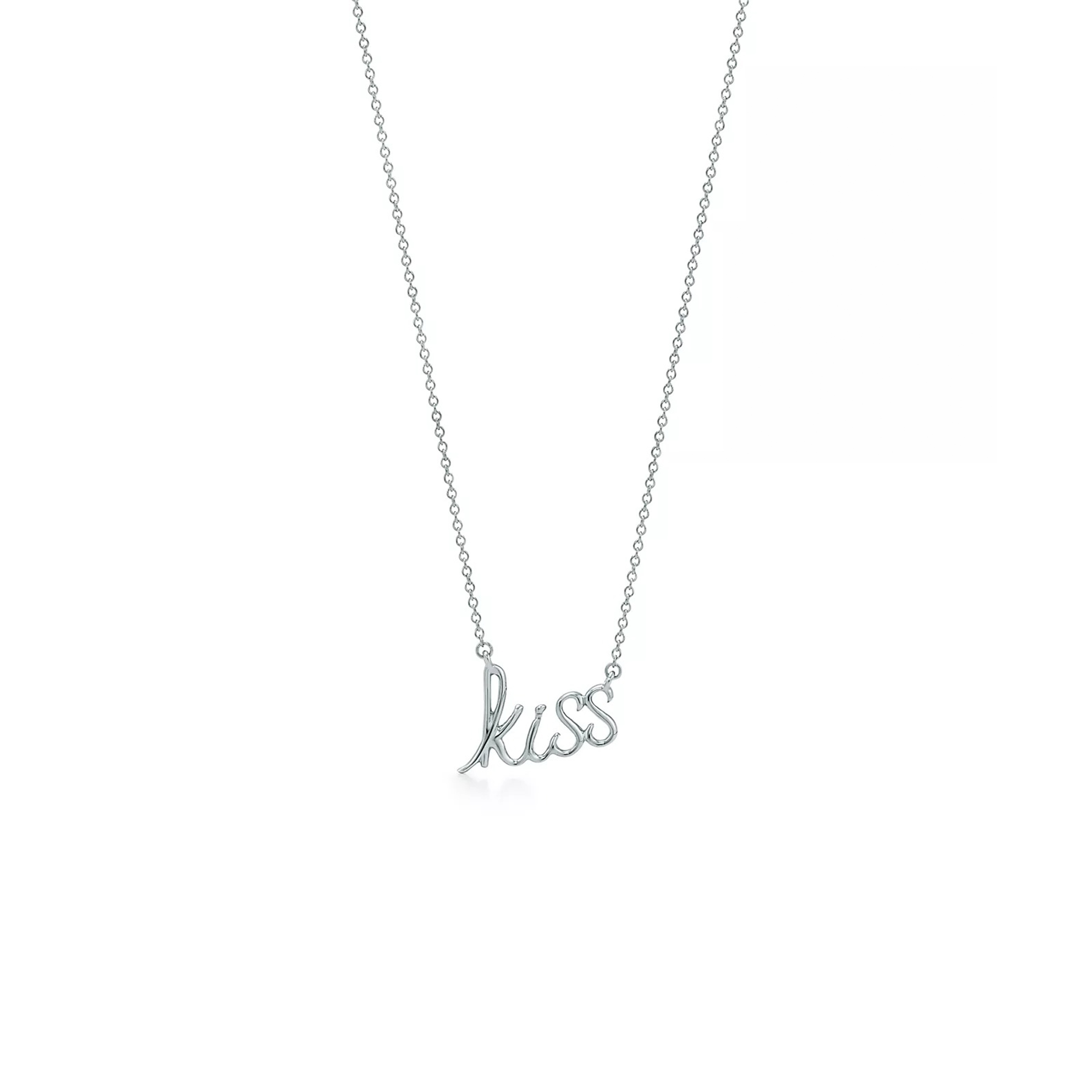 TIFFANY PALOMA'S GRAFFITI KISS PENDANT 61654615 TIFFANY PALOMA'S GRAFFITI KISS PENDANT 61654615